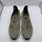 Vince  Marlon Suede Sneaker Shoes Women Sz US 5.5M Grey Brown  Slip On Photo 3