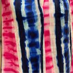 Renee C . pink, blue, and white tie dyed top / S / Excellent Condition Photo 5