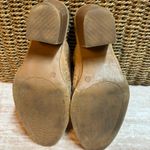 Maurice's Maurice’s Womens 8.5 Bailey Faux Leather Brown Eyelet Slip on Heel Mule Booties Photo 3