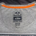 Redbull KTM Racing Tee Gray Size M Photo 4