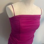 Lovesome dress woman’s bodycon party Magenta purple bikini strap dress Size L Size L Photo 4