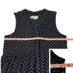 Anthropologie By Nia Tunic - Blue/white polka dots - Small Photo 3