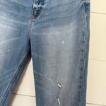 Abercrombie & Fitch  Women’s 27 Curve Love High Rise Ankle Straight Jeans Photo 3