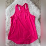 Nike  SET: Barbie Pink Vented Tank Top and Pink/White Crackle Running Shorts Photo 5