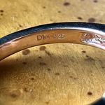 Rose De France Amethyst Marquise Cut Sterling Silver Ring Size 8 Photo 5