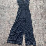 Max Studio Navy Jumpsuit Photo 0
