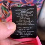 Anthropologie  Vanessa Virginia Pink Print Silky Beaded Dress with Belt Size S Photo 6