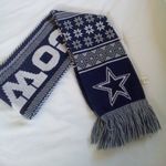 Dallas Cowboys scarf one size Blue Photo 0
