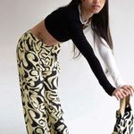 Find Me Now Women's Vega Pants Viscose Pull On Elastic Waist EUC Size S Photo 0