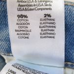 NWT Mother The Scooter Ankle in Don't Be A Square Slouchy Crop Flare Jeans 27 Blue Photo 4