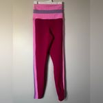 Beach Riot NWT  Mariella Legging in Raspberry Colorblock, size XS Photo 6