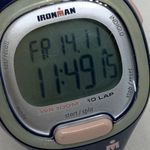 Timex  Ironman 10 lap women digital watch 34mm case quartz blue pink running Photo 2