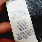 CHAPS Blue Southwestern Aztec Cotton Popover Long Sleeve Blouse Size Medium Photo 5