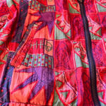 The La Costa Spa Vintage 80s/90s Multicolor Windbreaker Jacket S Unisex Pink Photo 4