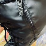 Totes Cathy waterproof all weather faux fur lined lace up rain/snow winter boots Black Size 11 Photo 6