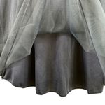 Speechless NWT Navy Blue Lace Gold Sequin Sleeveless Fit & Flare Mini Dress 5 Photo 3