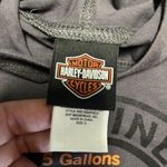 Harley Davidson high neck light weight hoodie oil can design Cheyenne WY size S Photo 5