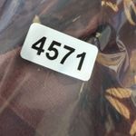 Cleobella ‎ Jaslynn Mini Dress XS Zadia Block Print Tiered Ruffle Long Sleeve Photo 11