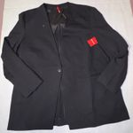 Spanx  Perf Collarless Blazer Classic Black career business professional 2XL Photo 2