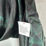 Topshop Lace Maxi Fishtail Slip Dress Green Print Size US 4 Photo 4