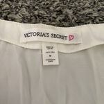 Victoria's Secret  Sleeveless Soft Silk Button Front Top Shirt M Photo 3