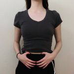 Papaya gray tee shirt Photo 2