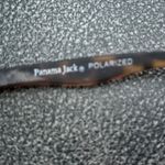 Panama Jack POLARIZED Sunglasses PJL POL 20 05 MCV 100% UV Protection Photo 2