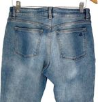 DL1961 Womens Margaux Frayed Hem Instasculpt Ankle Skinny Jeans Promenade Sz 28 Photo 6