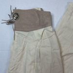 Vintage Western Conch Suede High Waist Tapered Trouser Size 25 Photo 2