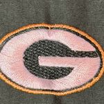 NFL Team Apparel  Womens Small Scrub Top Shirt Green Bay Packers Medical Nurse Photo 1