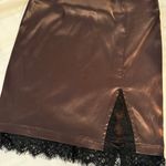 Akira Satin Skirt Photo 0
