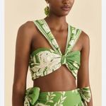 Farm Rio  Green Floral Blouse Photo 0