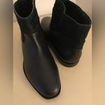 Saint & Libertine women black leather short boots Size 6 Photo 11