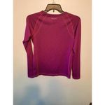 Champion ELITE Women's Athletic Sport Long Sleeves Shirt Purple Size L Photo 1