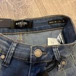 Black Label  High Waist Ankle Skinny Jeans Size 1/26 Stretch Frayed Hem NWT Photo 8