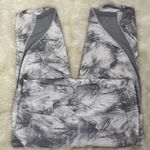 Lululemon Pace Perfect Crop 17" Breeze By White Light Cast Legging Size 10 Photo 1