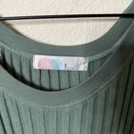 Free People  Beach Walk About Maxi Dress Sage Green Womens Size M Photo 4