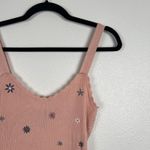 Forever 21 Women's Spaghetti Strap Bodysuit Pink Sz S Photo 1