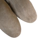 Lucky Brand Womens 8 Charsa 2 Tan Suede Slip On Loafer Photo 6