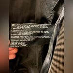 Guess Glen Plaid Detail Skirt Wool Blend Coat Photo 6