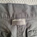 Eddie Bauer  Women Size T10 Dark Gray Utility Cargo Pants Cotton Blend Outdoors Photo 2