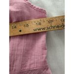 Jams World Voile Babydoll Tank Top Size S Pink Lightweight Fairy Beach Sheer Photo 8