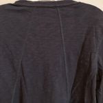 Jag jeans Jag Blue Gray Popover‎ Henley Hi Low Top Photo 5