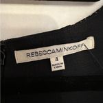 Rebecca Minkoff Acapulco Dress Navy Black Mesh (Size 4, NWOT) Sleek Sleeveless Photo 4