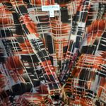 Fashion Bug Autumn Sheer Blouse XL Photo 3