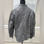 Apt. 9 . Faux Leather Moto Gray Jacket Size XL Photo 7