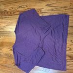 Purple 'Be‎ Kind' Women's lightweight Sweatshirt pockets size 3XL Photo 1