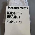 Lands' End Woman's Khaki Chino Shorts Beige Size 16 Casual Summer Tan Photo 11