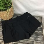 Nike SET Black Side Ruched Dri-Fit Sport Shorts & Racerback Top M L Photo 4