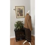 Briggs New York  2PC Suite Skirt 6P Jacket PS Padded Shoulder Button Long Sleeve Photo 4